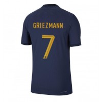 Francúzsko Antoine Griezmann #7 Domáci futbalový dres MS 2022 Krátky Rukáv